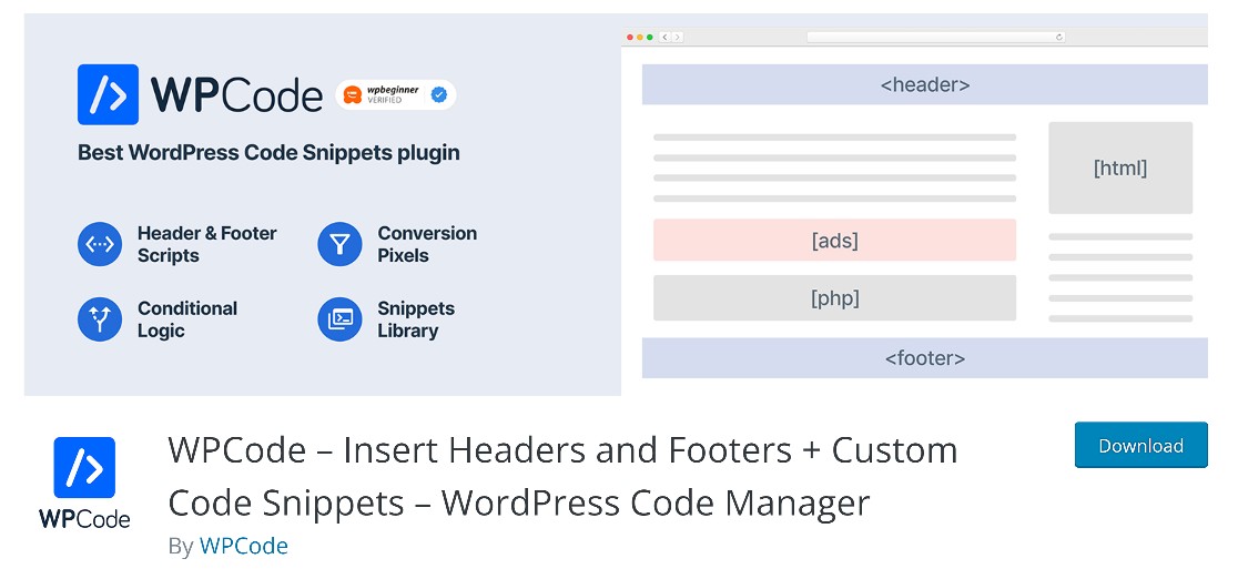 wpcode home