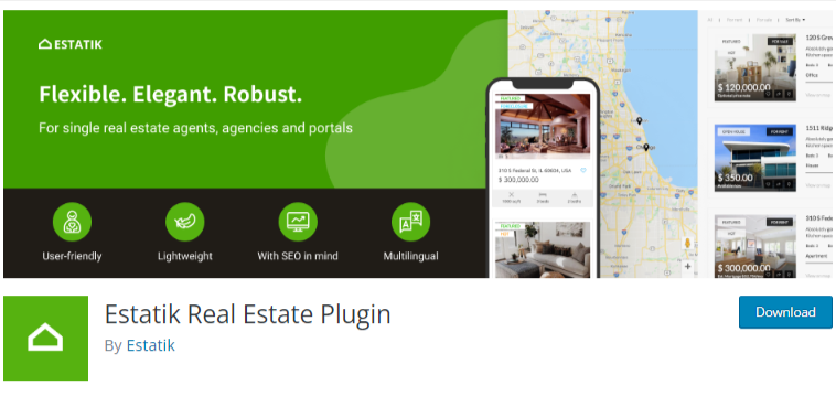 Plugin Immobilier Wordpress