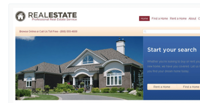 Contempoinc tarafından WP Pro Real Estate ThemeForest