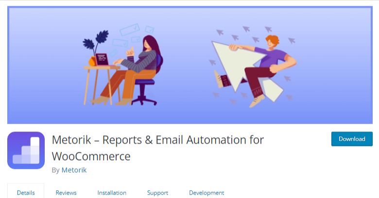 Metorik – Woocommerce Reporting Plugin