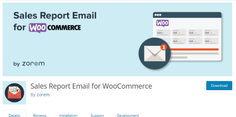 Sales-Report- Woocommerce Reporting Plugin