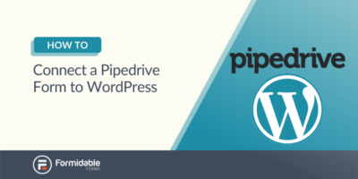 Как подключить форму Pipedrive к WordPress