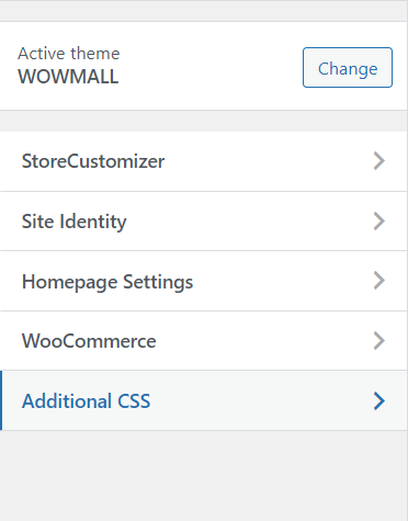 CSS เพิ่มเติมเพื่อเพิ่มคำแนะนำเครื่องมือใน WordPress