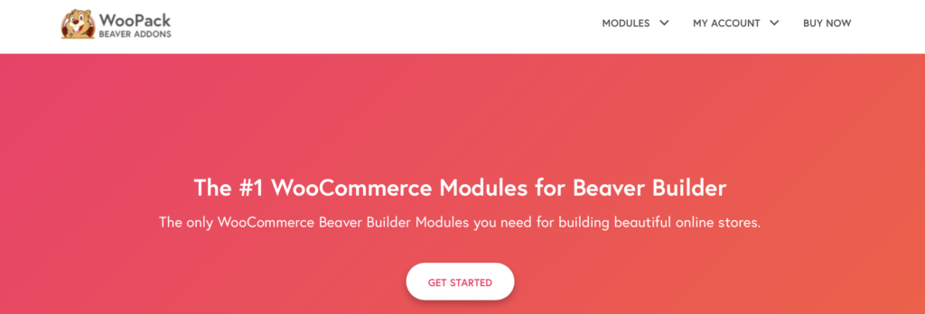 Module complémentaire WooPack Beaver Builder