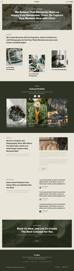 Webfulcreations: come creare un sito Web di fotografia in WordPress