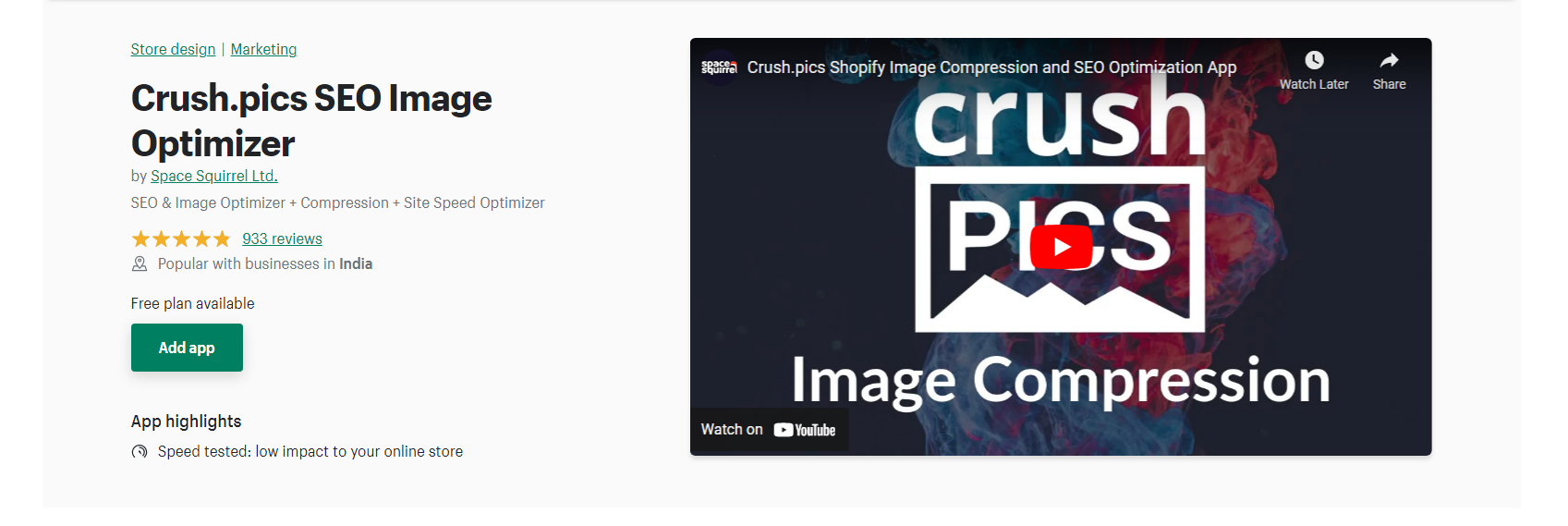 Crush.Pics - shopify 图像调整器