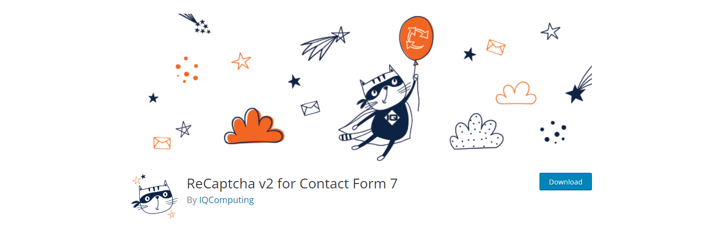 ReCaptcha v2 dla formularza kontaktowego 7 - wtyczka WordPress captcha