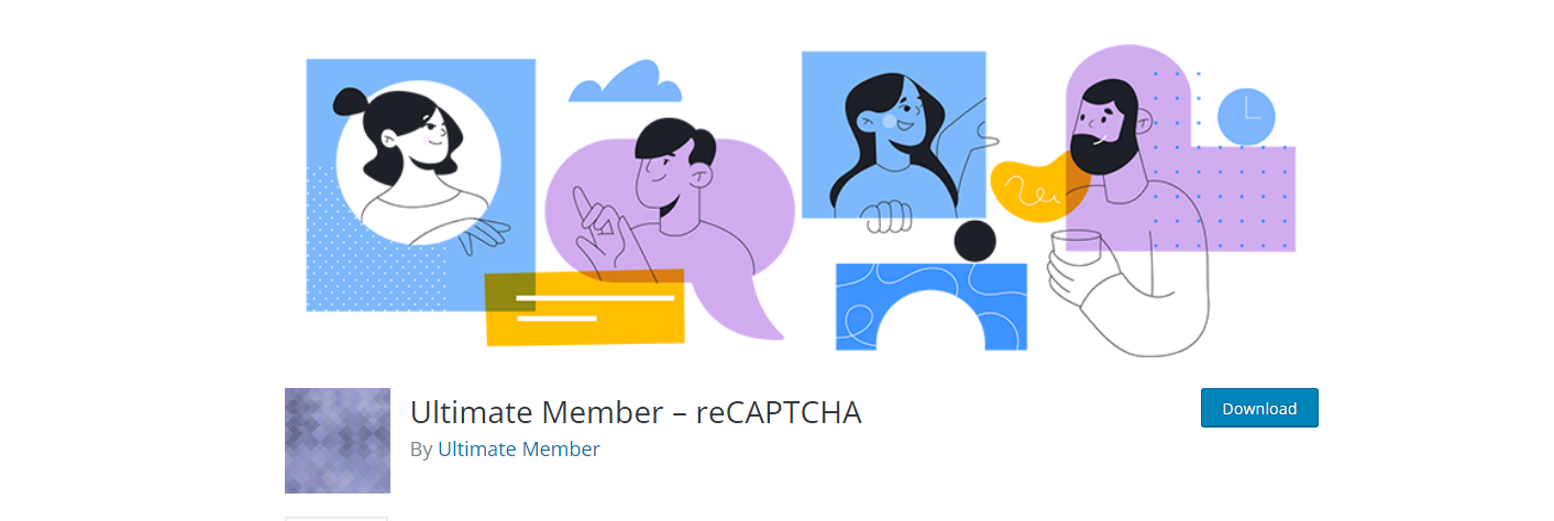 Ultimate Member reCaptcha - wtyczka WordPress captcha