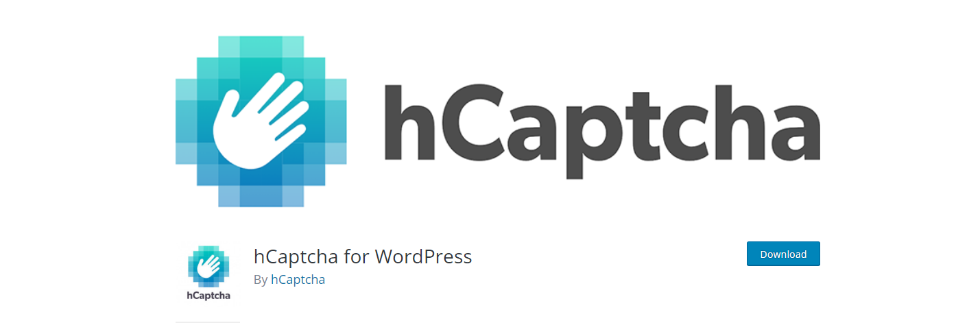 hCaptcha - wtyczka WordPress captcha