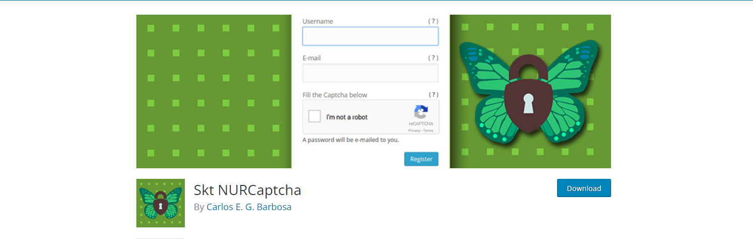 Skt NURCaptcha - wtyczka WordPress captcha