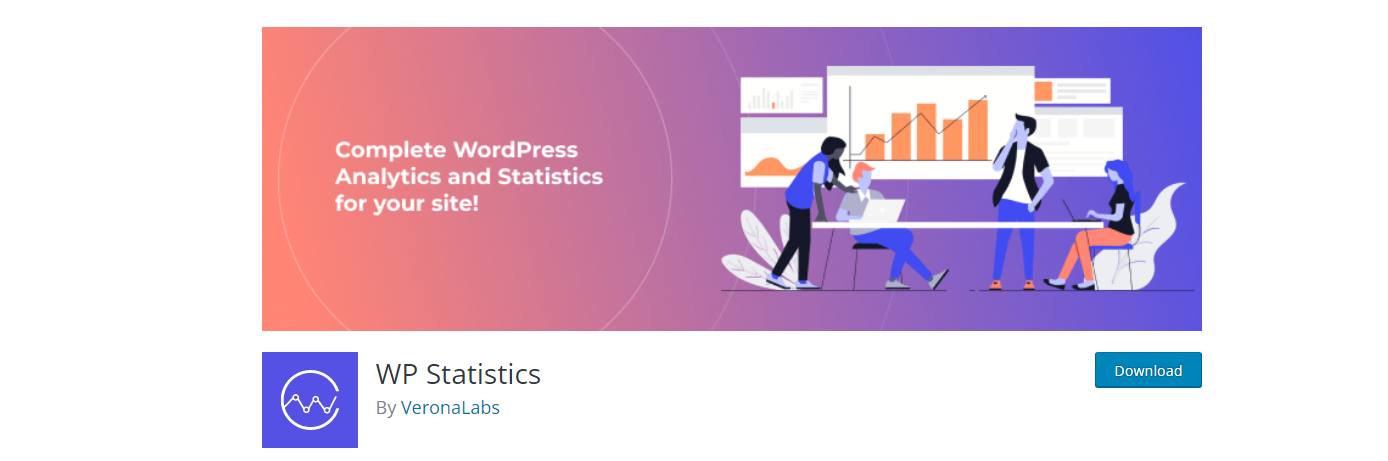 WP Statistics - WordPress 谷歌分析插件