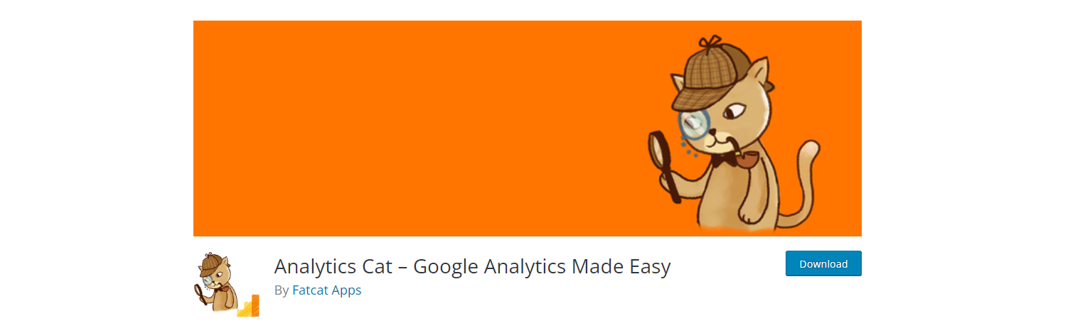 Analytics Cat - WordPress 谷歌分析插件