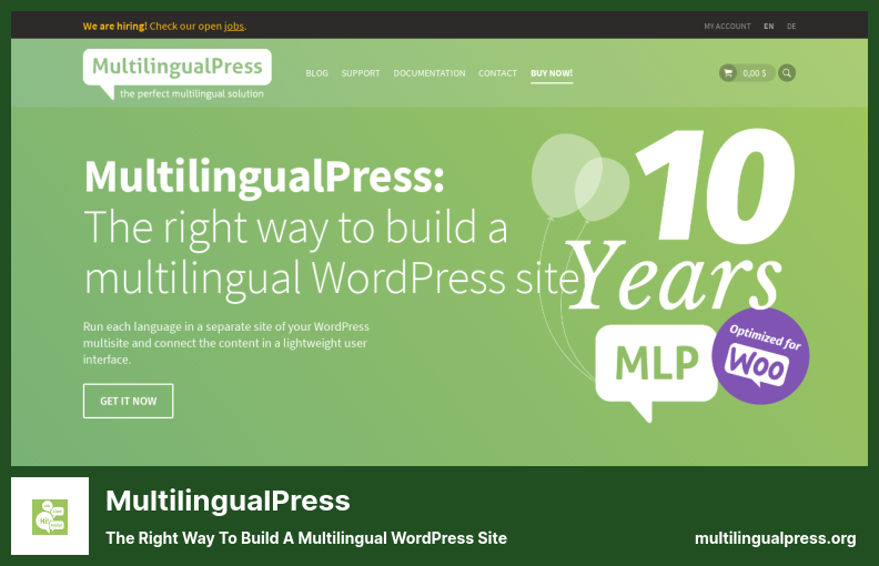 MultilingualPress Plugin – Der richtige Weg, um eine mehrsprachige WordPress-Seite zu erstellen