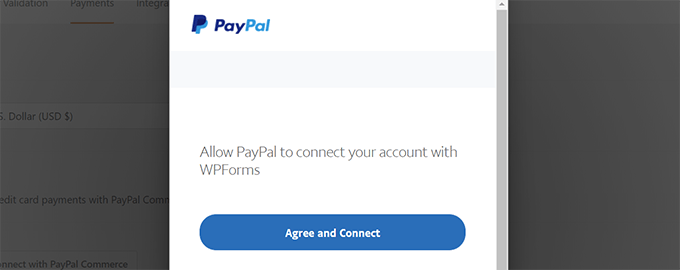 PayPal conectar