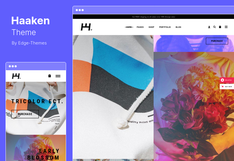 Haaken Teması - Moda Mağazası WordPress Teması