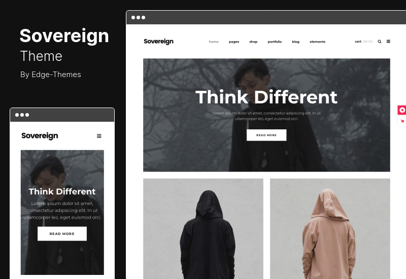 Egemen Tema - Minimal Moda ve Giyim Mağazası WooCommerce Teması