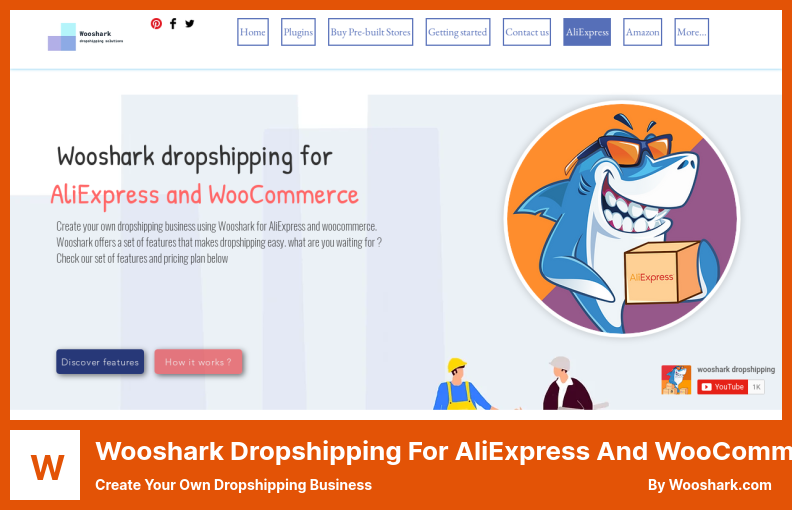 WooShark-Plugin - Erstellen Sie Ihr eigenes Dropshipping-Geschäft