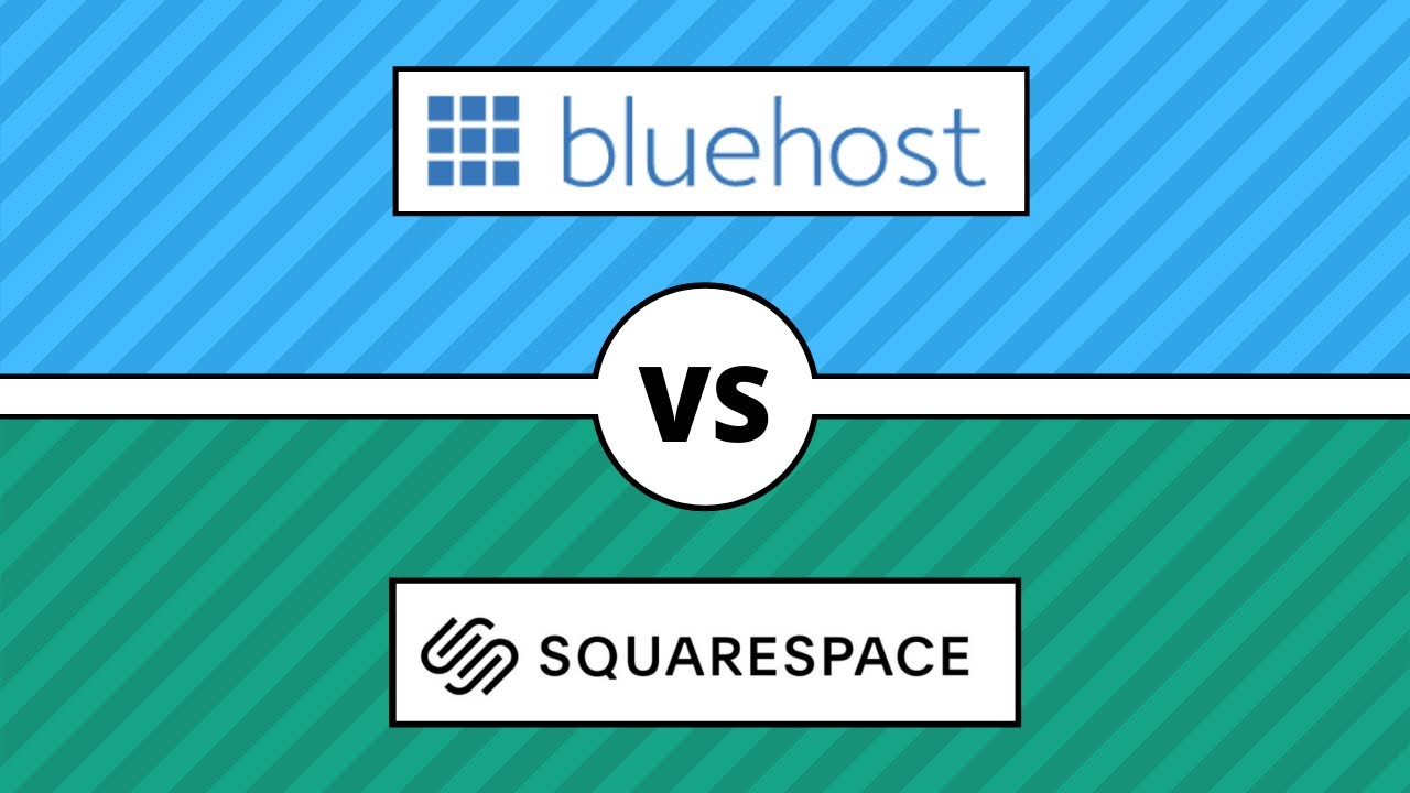 bluehost vs squarespace