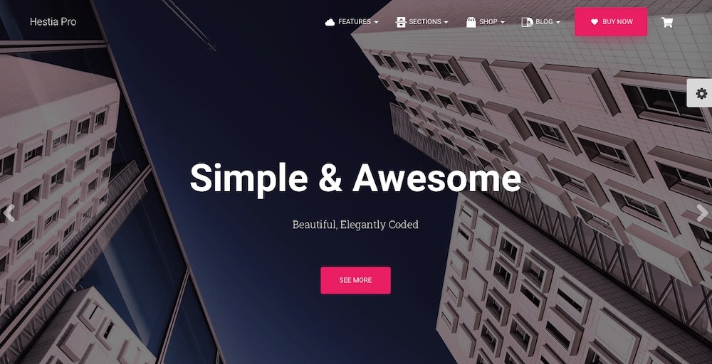 Hestia Pro WordPress-Theme