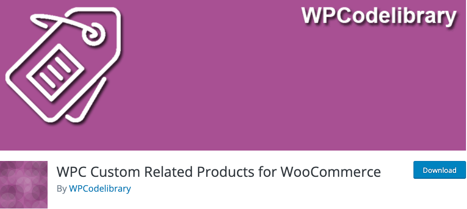 Produits liés personnalisés WPC pour WooCommerce