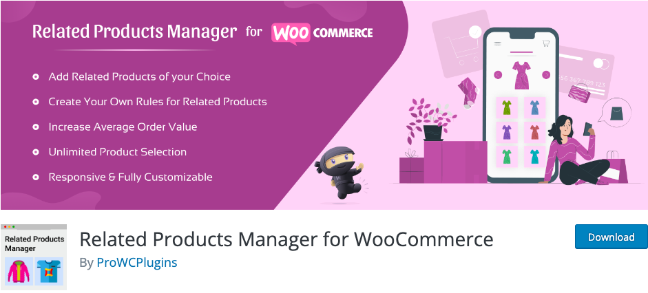 responsable produits connexes pour woocommerce