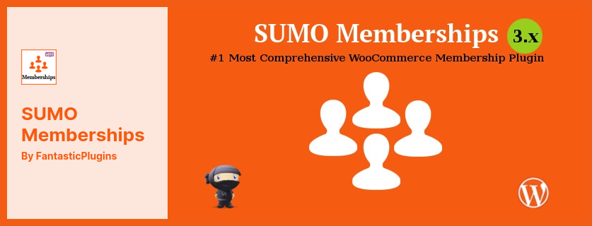 SUMO 會員插件 - 第一 WooCommerce 會員系統