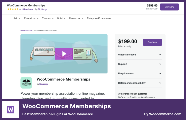 WooCommerce 會員插件 - WooCommerce 的最佳會員插件