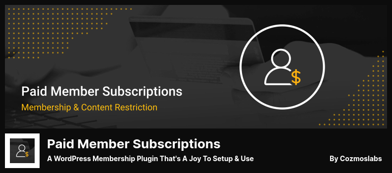 付費會員訂閱插件 - 一個易於設置和使用的 WordPress 會員插件