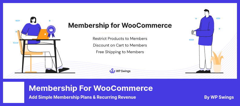 WooCommerce 插件的會員資格 - 添加簡單的會員計劃和經常性收入