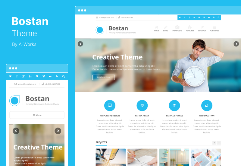 Bostan-Theme - Business-WordPress-Theme