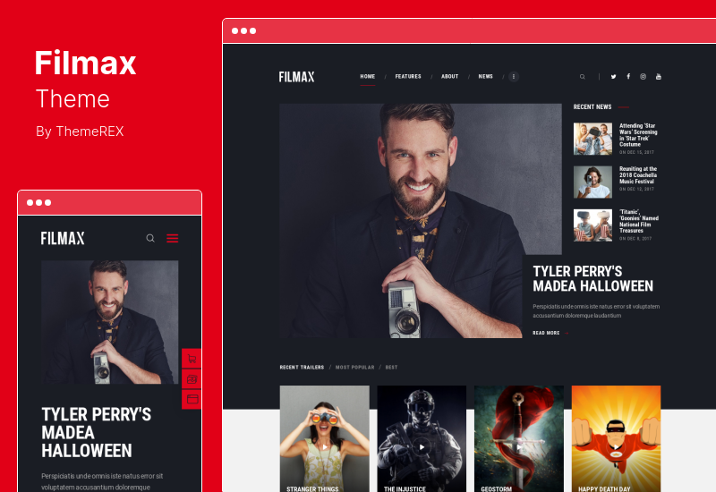 Filmax Teması - Sinema ve Film Haberleri Dergisi WordPress Teması