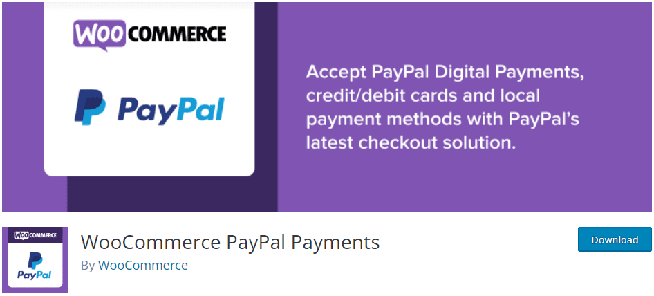 WooCommerce PayPal Ödemeleri uzantısı