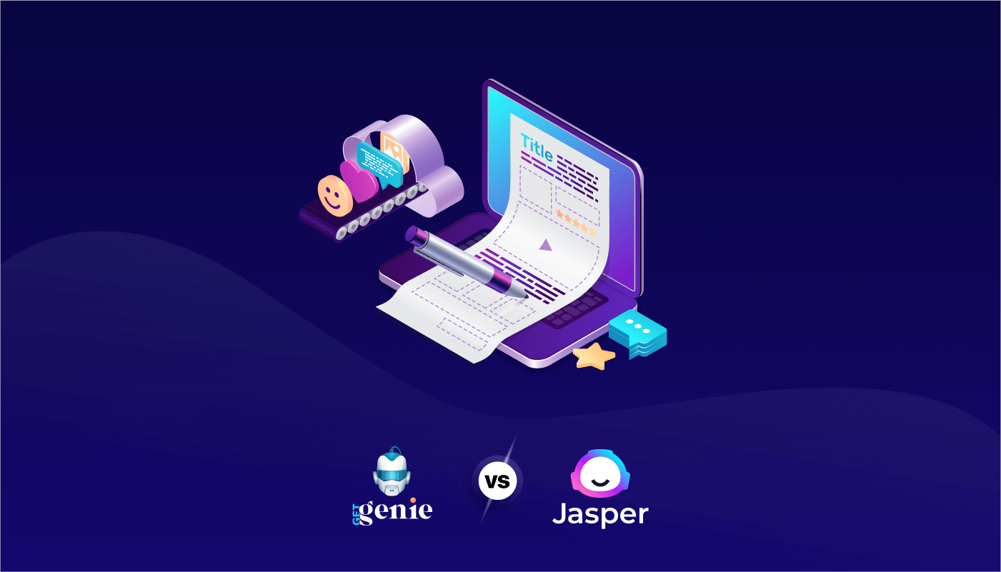 İçerik kalitesi getgenie vs jasper