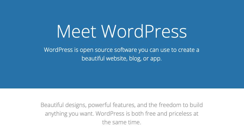 CMS WordPress