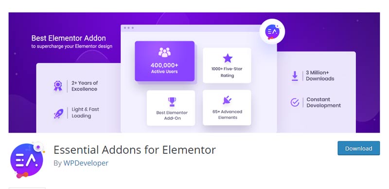 Essential Addons for Elementor