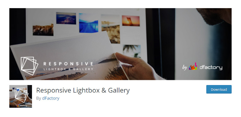 Responsive Lightbox & Gallery