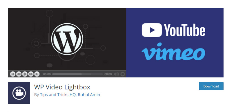 WP Video Lightbox