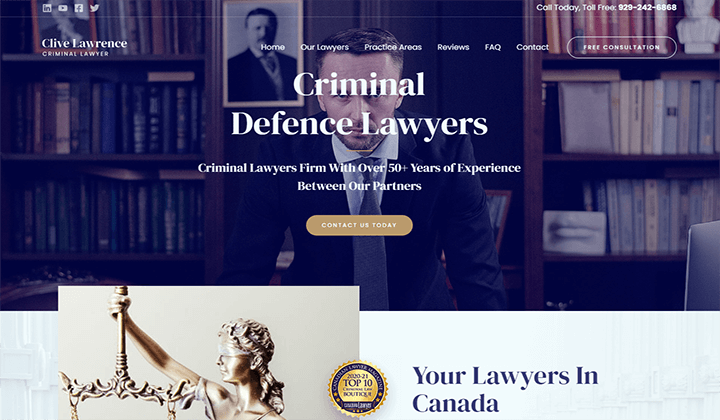 WordPress Themes for Law Firms and Attorneys