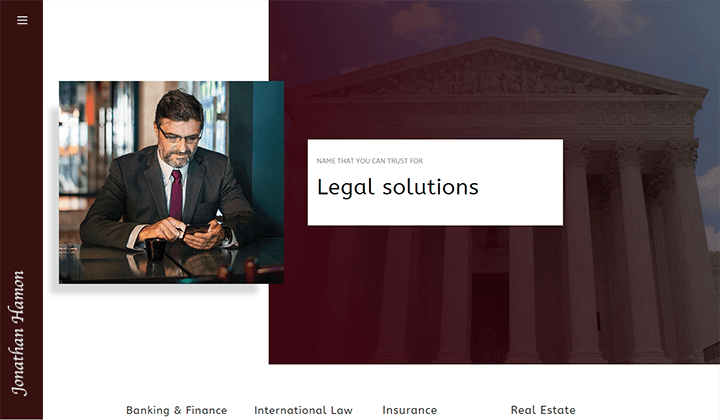 WordPress Themes for Law Firms and Attorneys