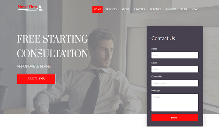 WordPress Themes for Law Firms and Attorneys