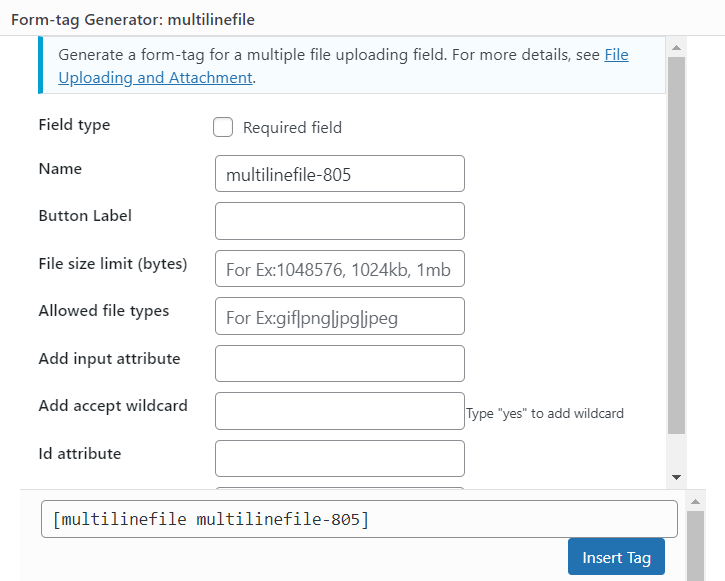 pda-form-tag-generator-multilinefile