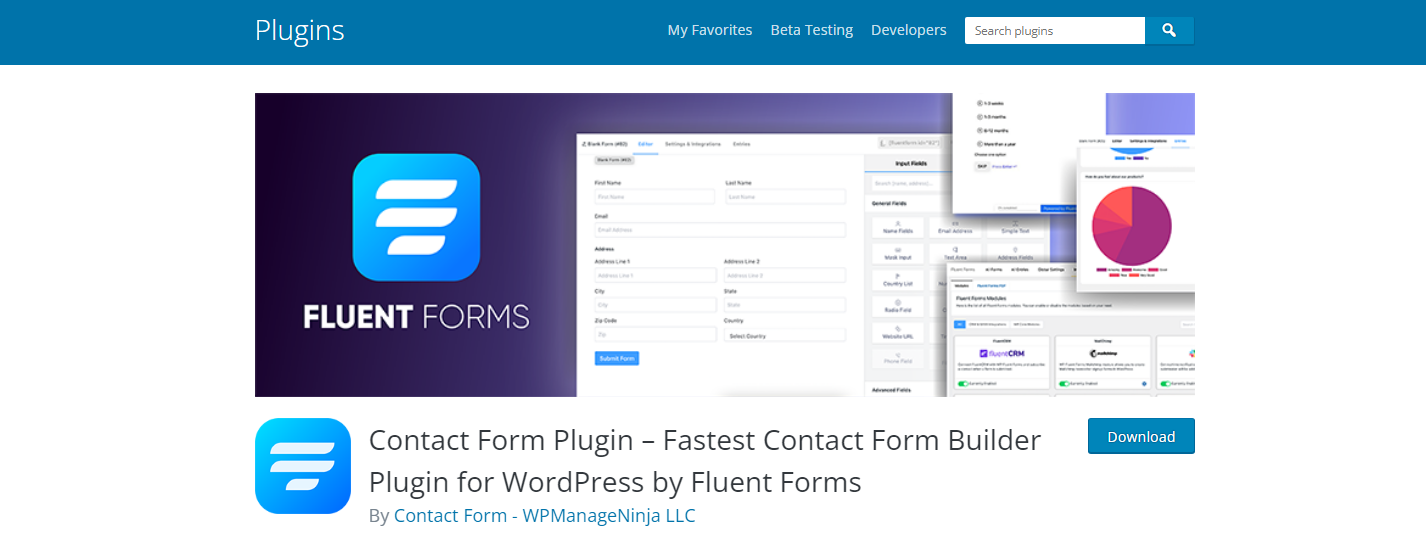 Akıcı Formlar - WordPress Form Oluşturucu Eklentileri