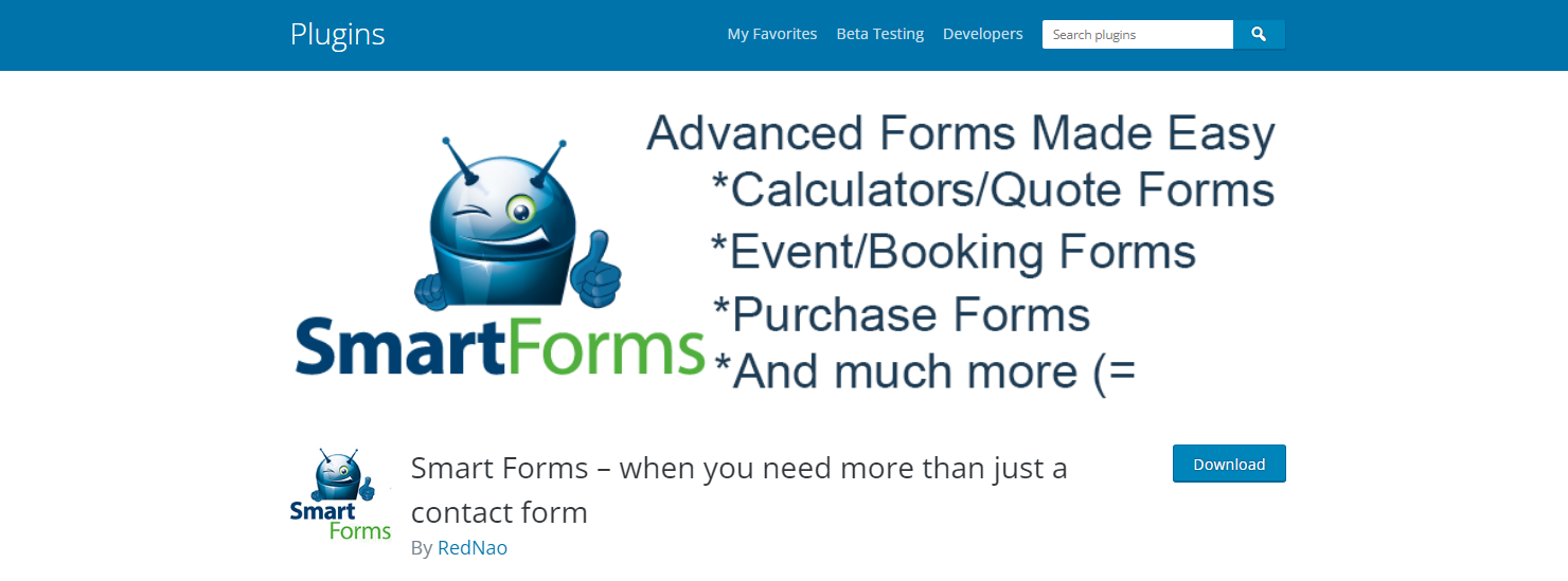 SmartForms - WordPress Form Oluşturucu Eklentileri