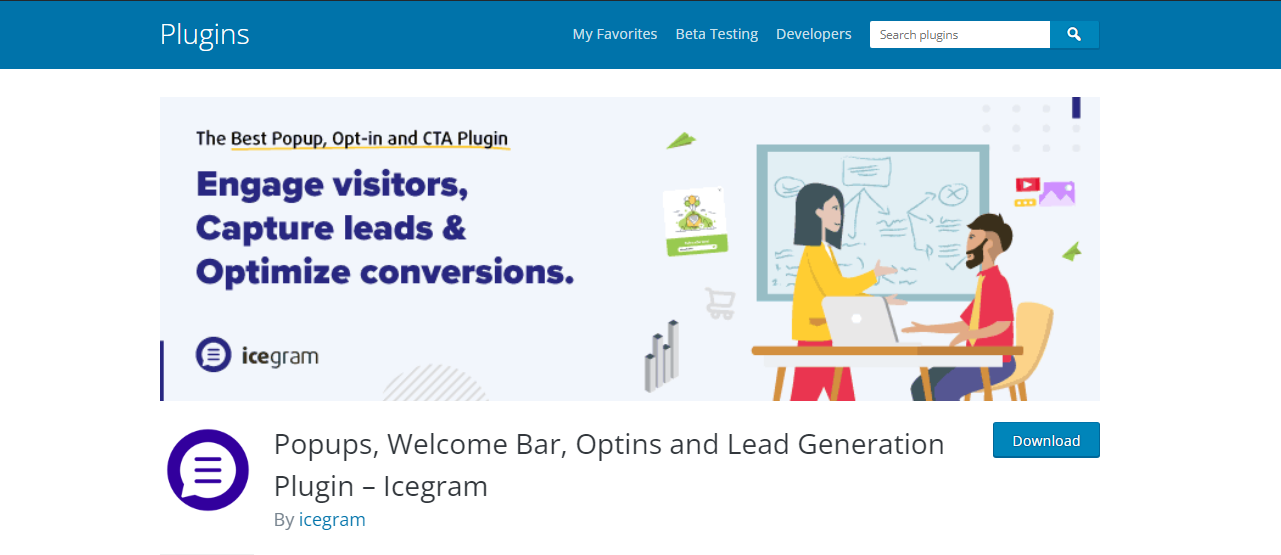 Icegram - plugins pop-up do WordPress