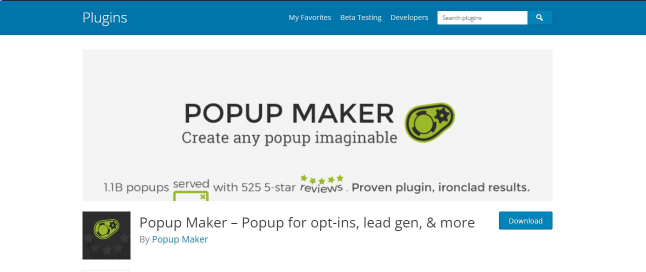 Criador de pop-ups - plugins de pop-up do WordPress