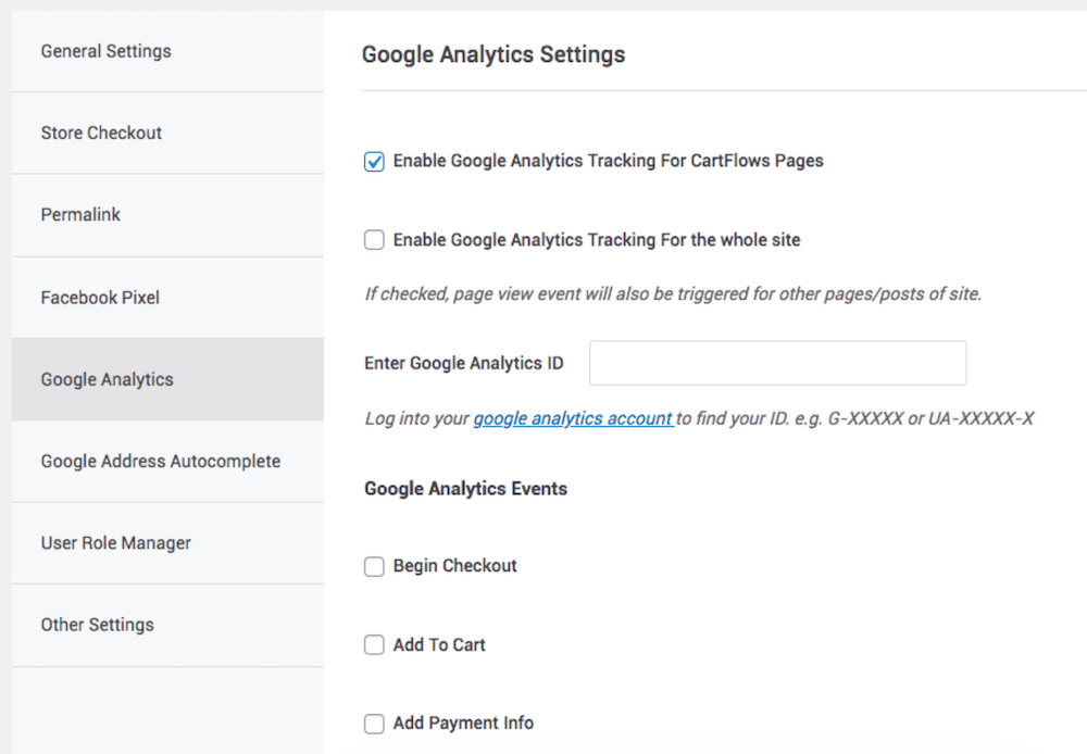 Воронка продаж: корзины добавляют Google Analytics