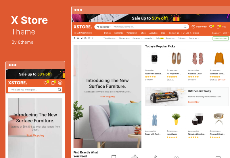 XStore Teması - Çok Amaçlı WooCommerce Teması