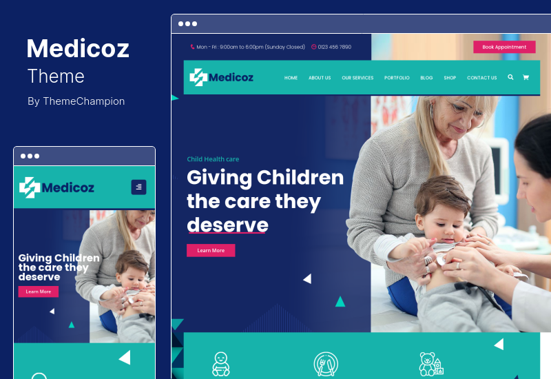 Medicoz Teması - Klinik ve Eczacılık WordPress Teması