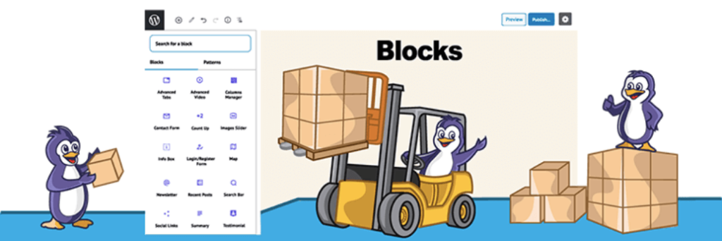 block plugins wordpress 