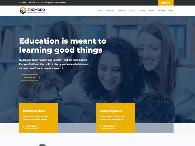 ppwp-edumodo-online-course-wordpress-theme